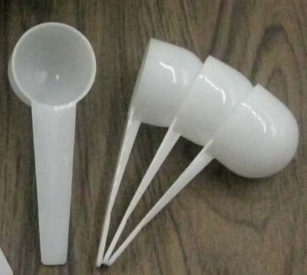 9ml PP White Liquid Measurement Scoops
