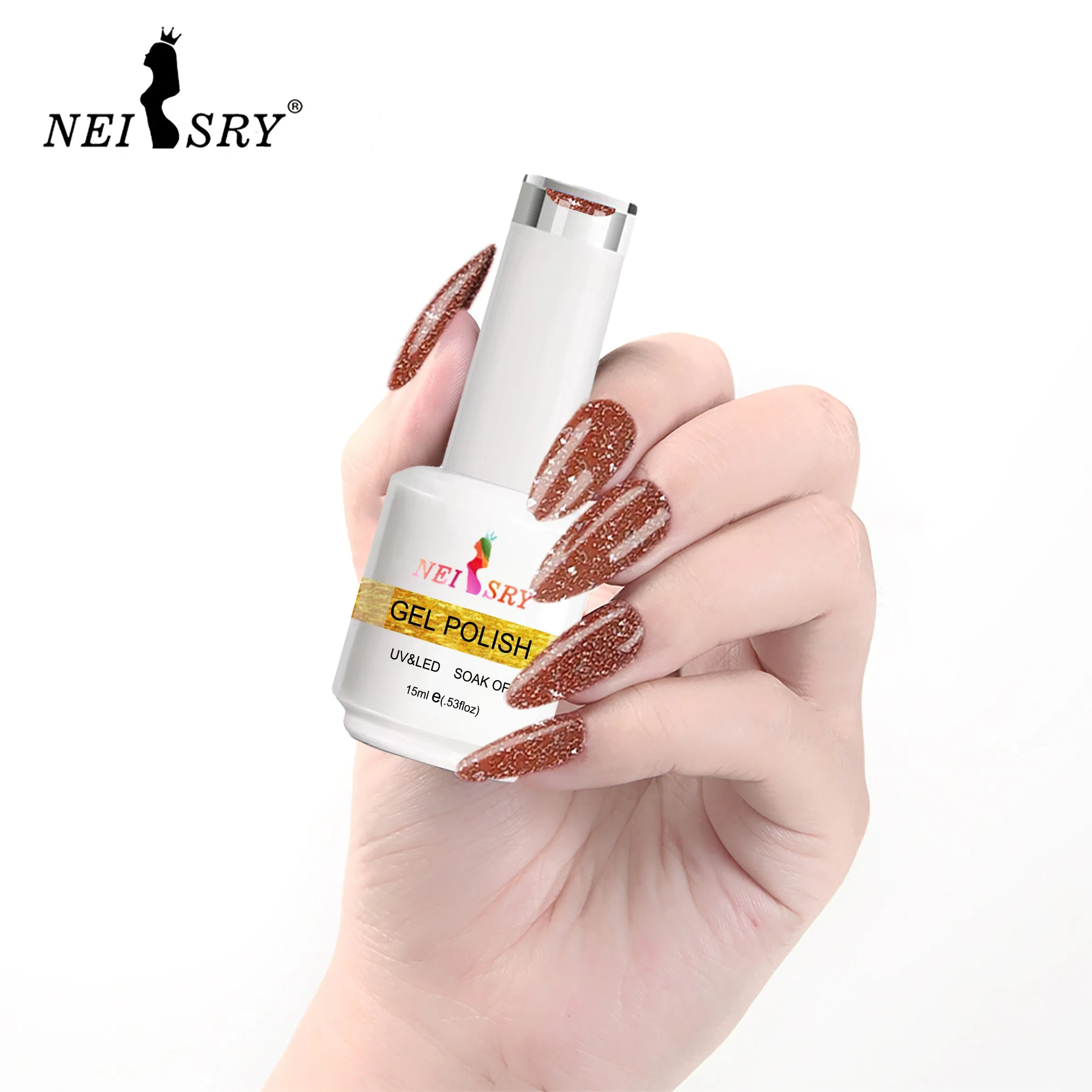 Neissry High Quality Press-on Nail Gel for Quick Application and Long-Lasting Wear