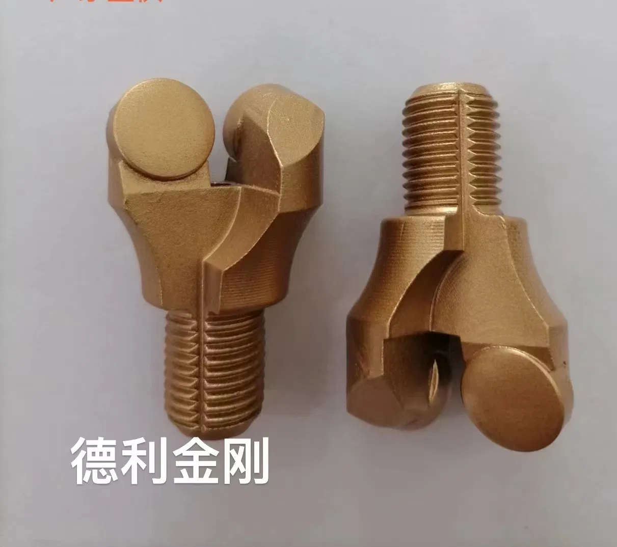 28mm Full Blade Anchor Bit Gold Forged Design for Slope Stabilization