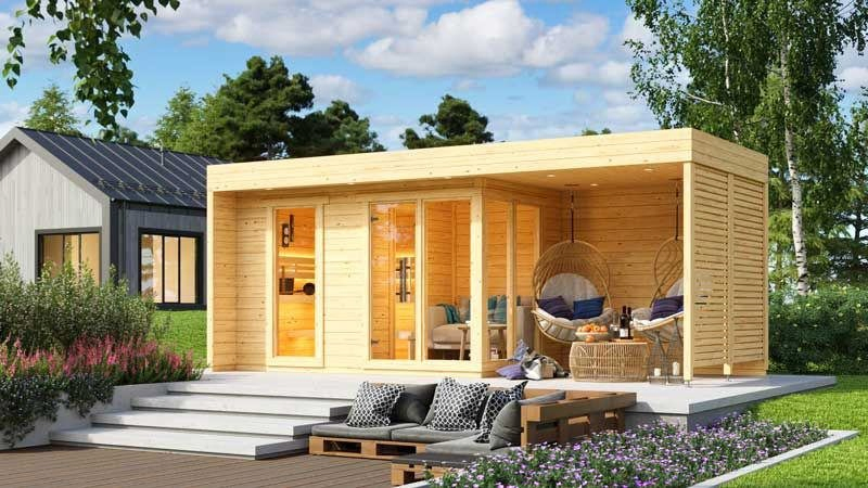 Инфракрасная сауна из кедра BD-YT01 для улицы