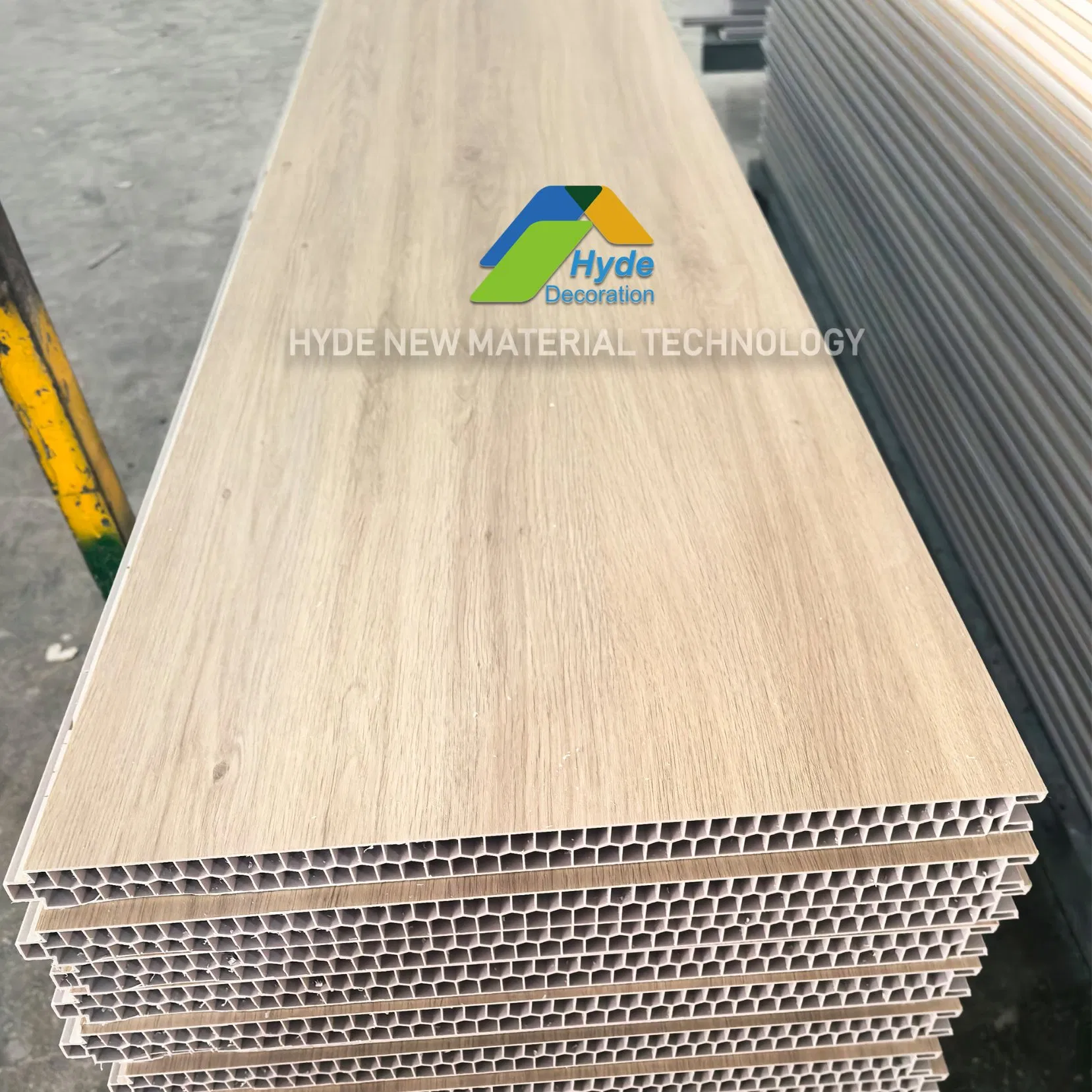 High Quality Fire-Resistant Wooden Divider PVC Partition Wall for Living Room in Philippines