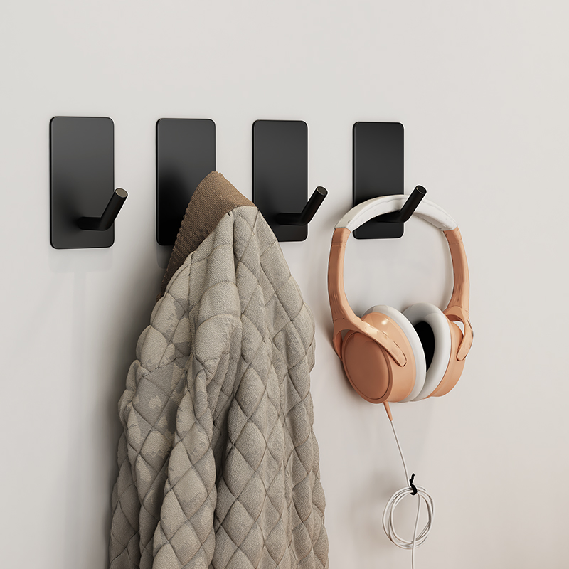 Крючок для ванной без сверления, металлический