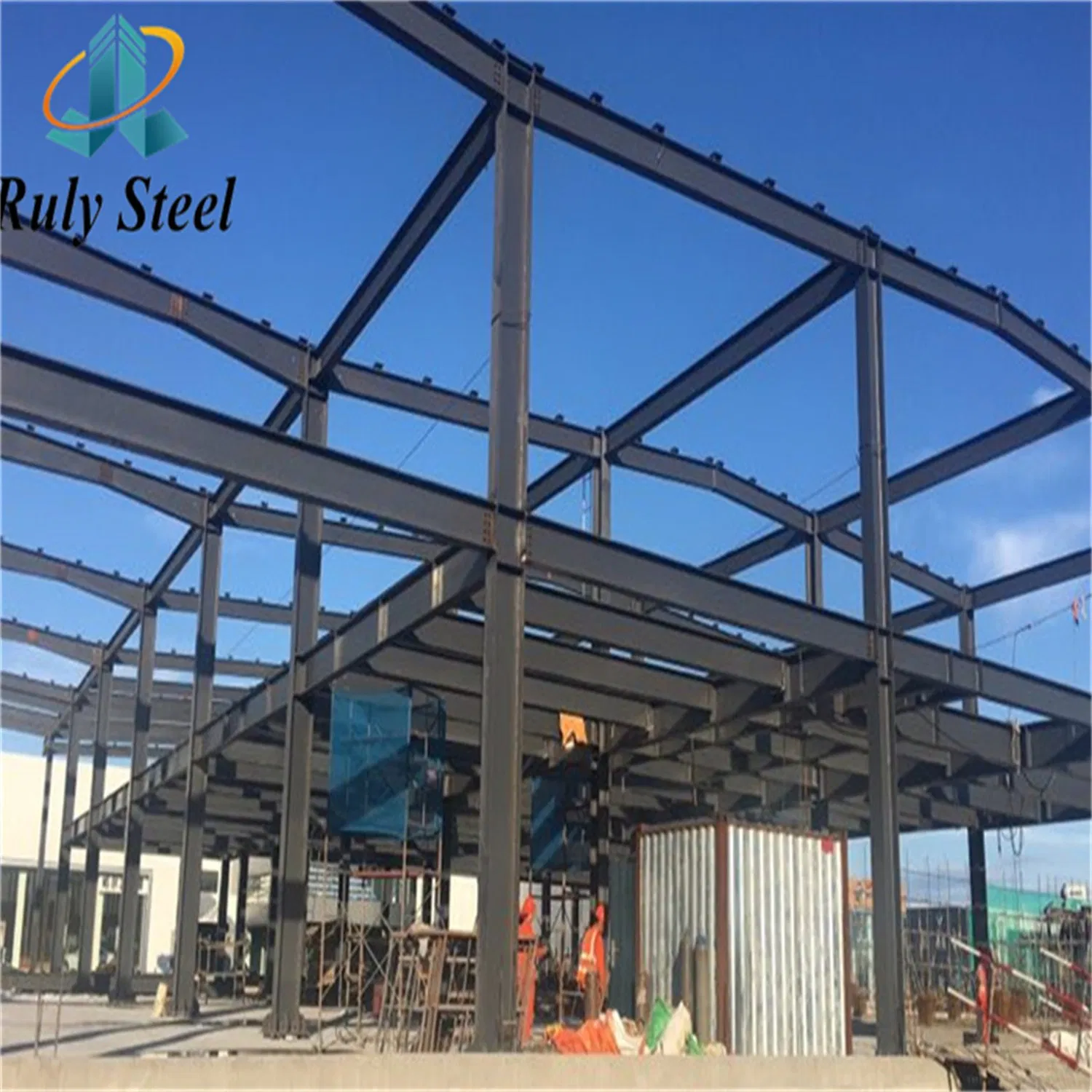 Water Proof Light Prefab Steel Structure Plant/Factory/Workshop/Warehouse