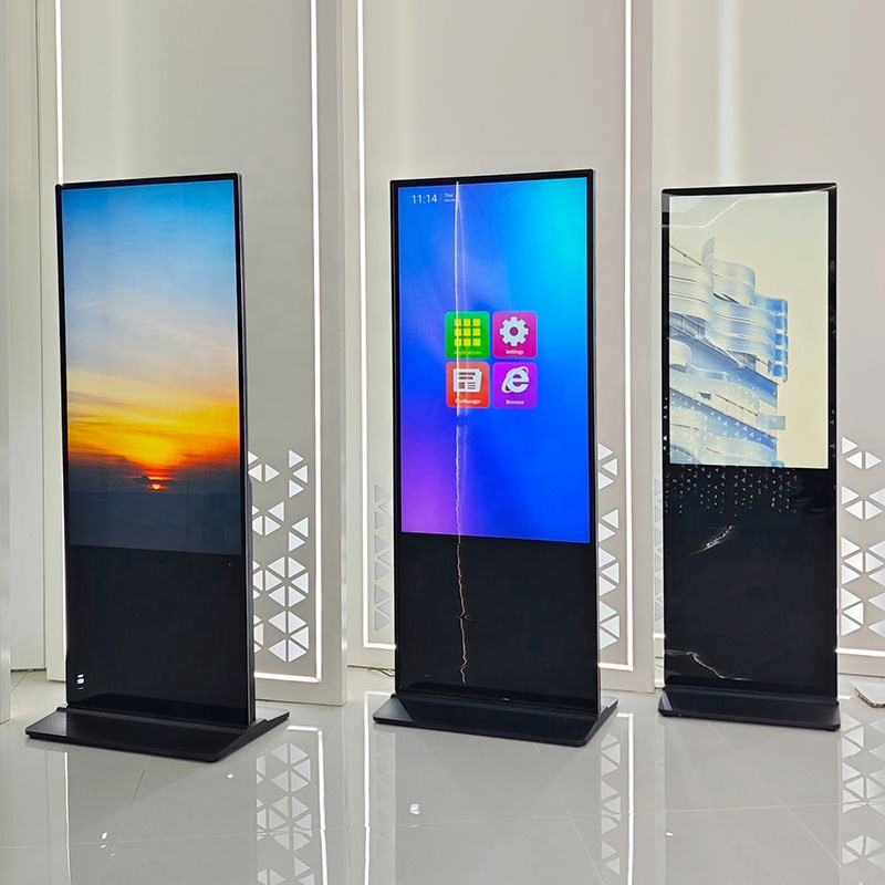 Vertical Android Touch Screen Advertising Kiosk Floor-Standing