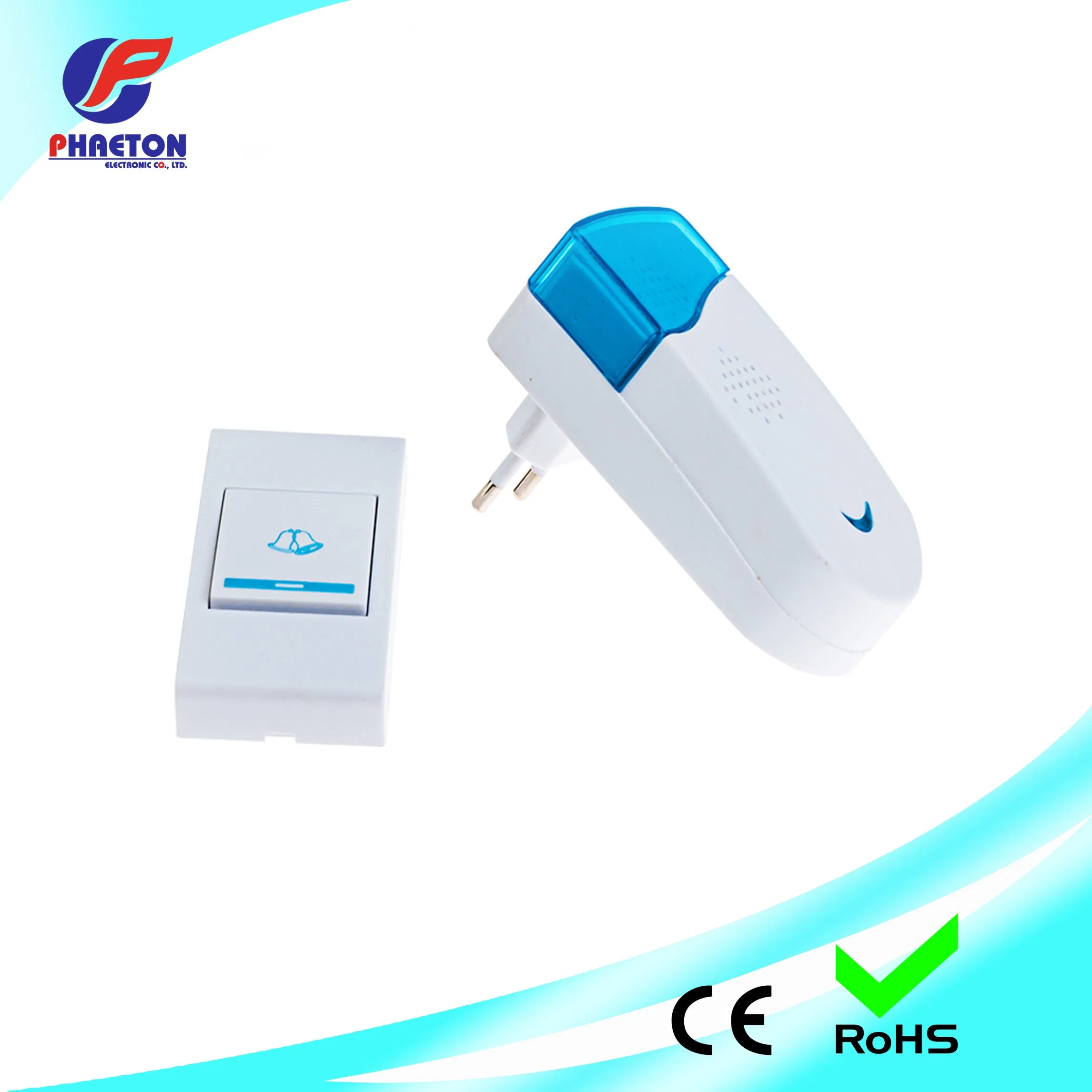 Wireless Music Electric Calling Doorbell