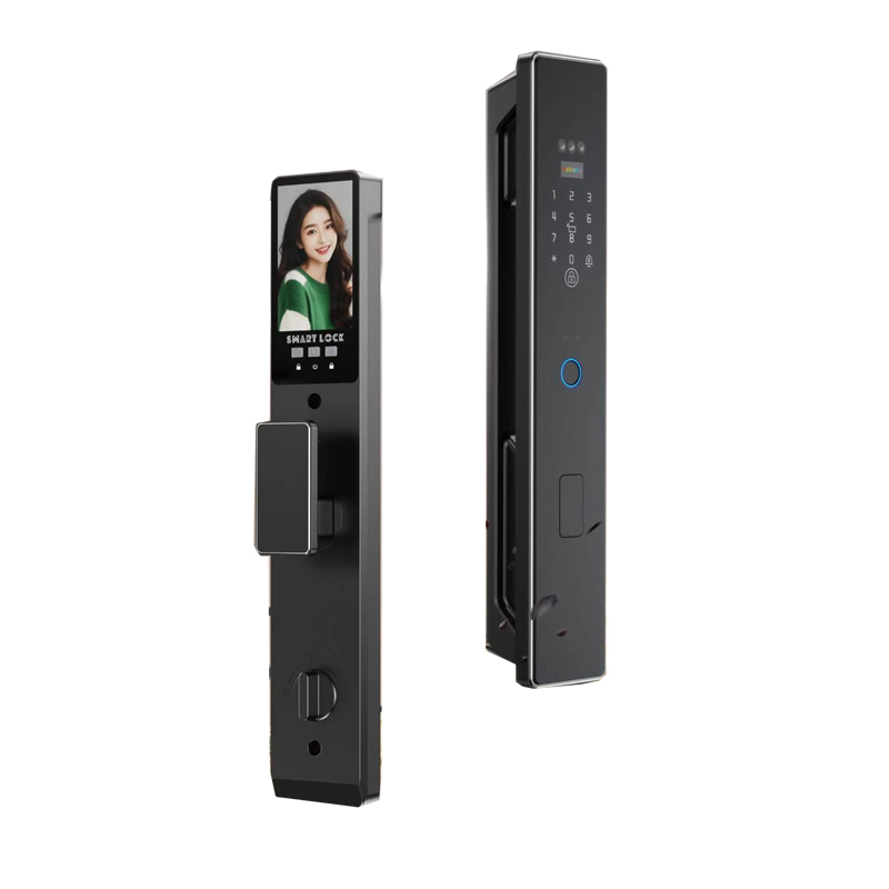 CNC Precision Carving 3D Face Recognition Smart Lock