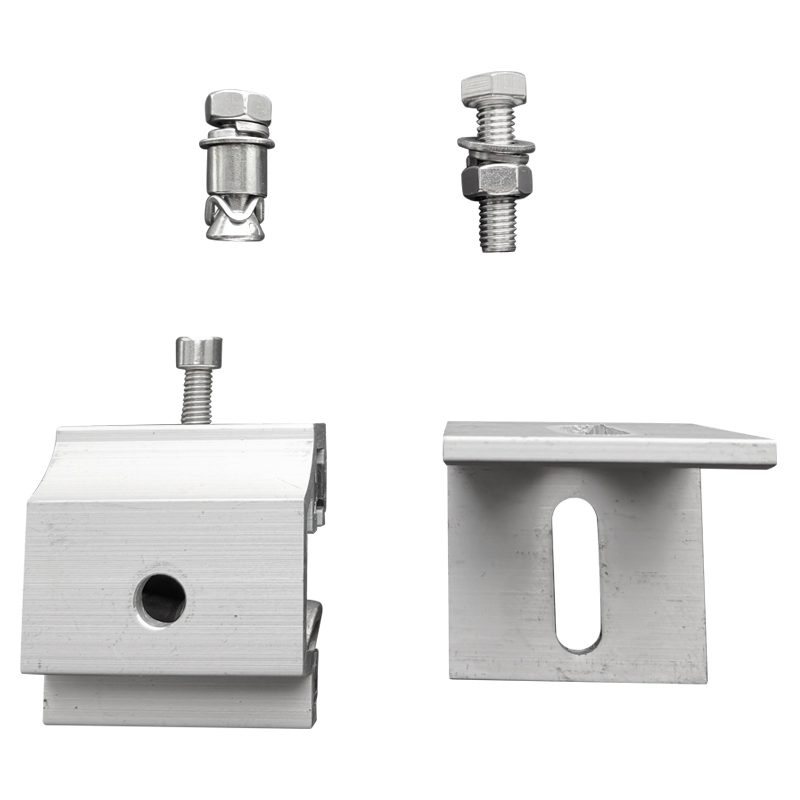 Анкер подрезной для камня и фасада, алюминиевый профиль