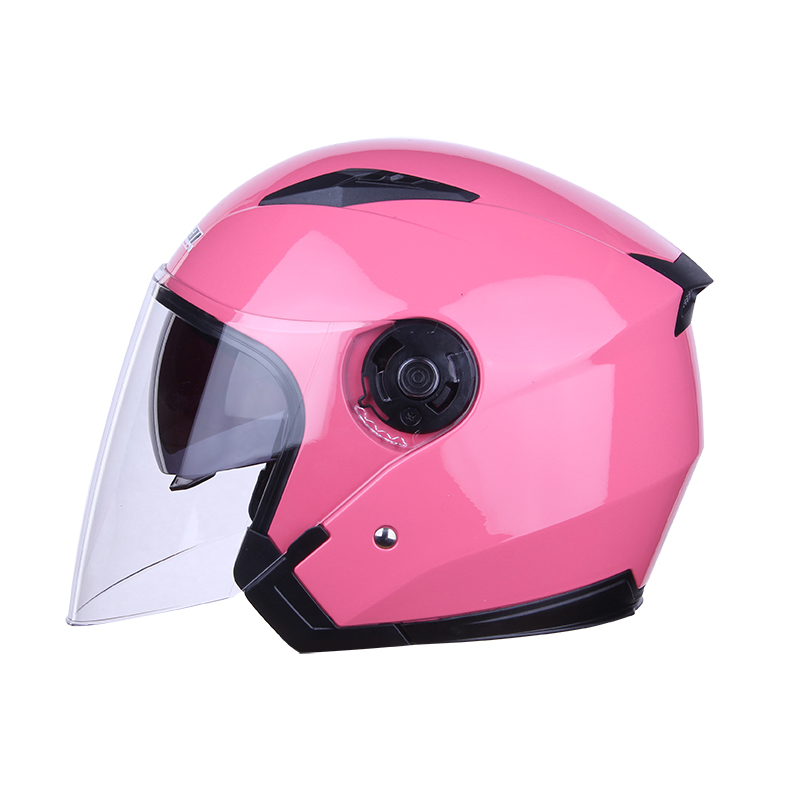 Мотошлем DOT Jiekai JK512, полузакрытый