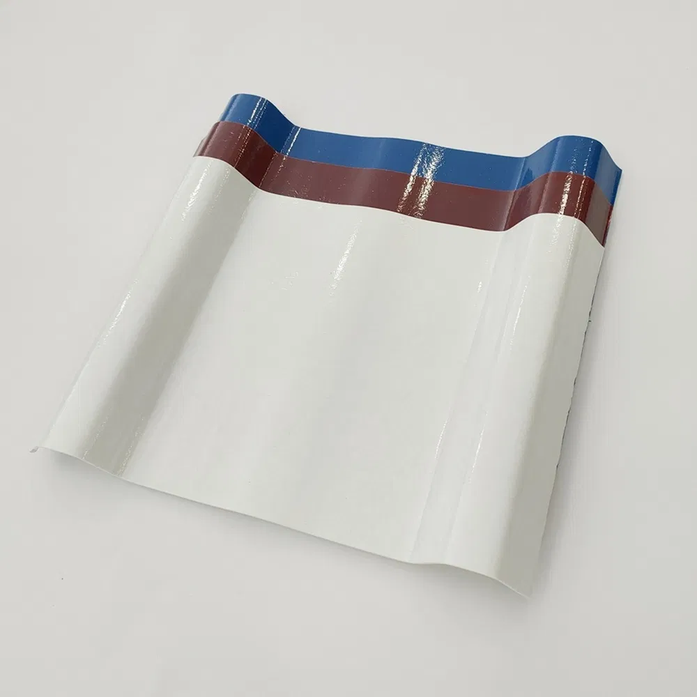 White FRP GRP Corrugated Roofing Sheet Roofing Board Roofing Material