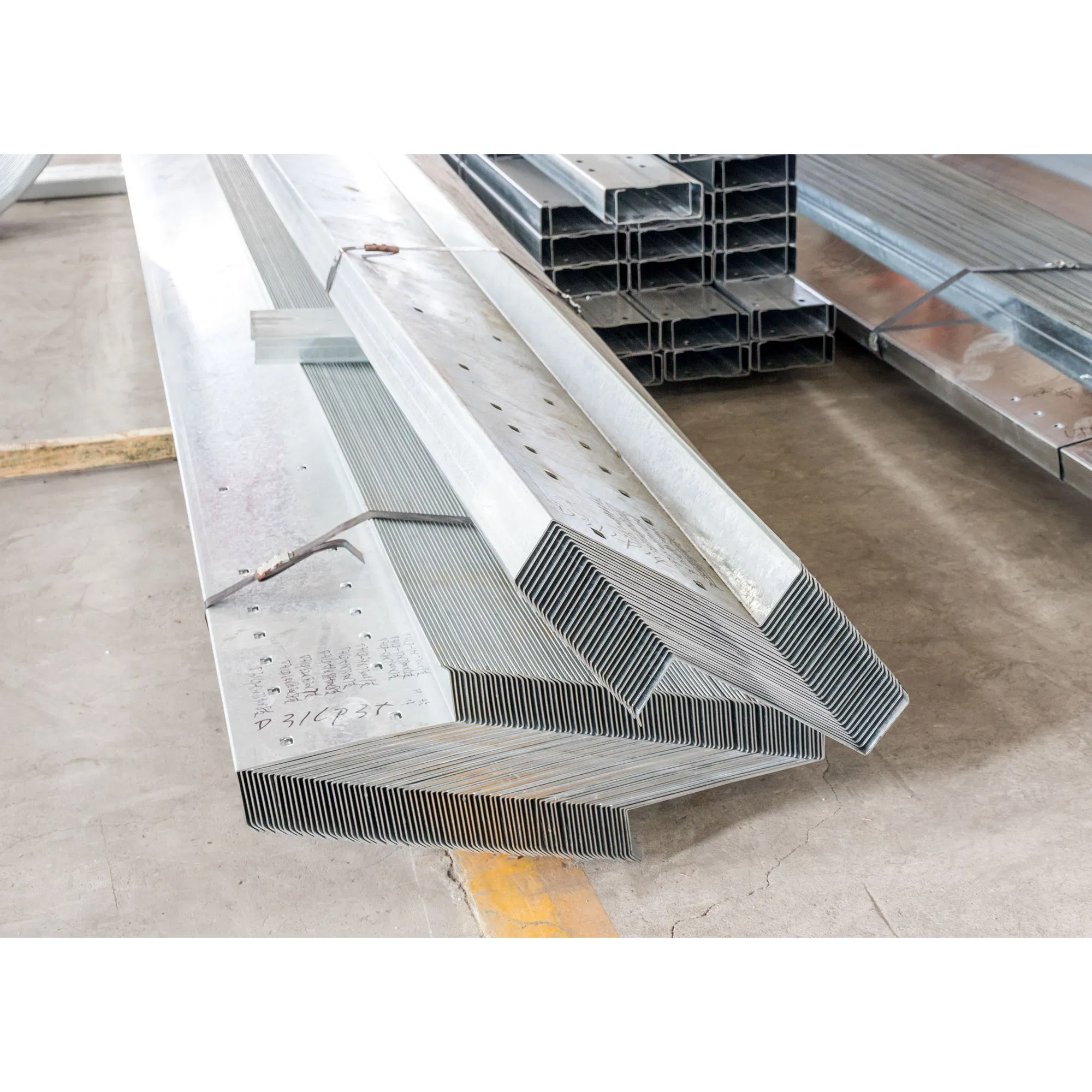 Building Materials C/Z Steel Purlin for Prefabricated Steel Structure
