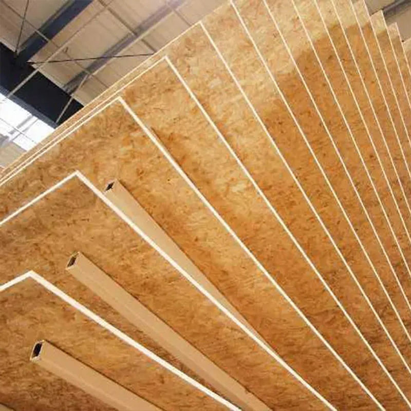 1220X2440mm Waterproof Cheap Price OSB Wood Panel Hardwood Plywood for Construction Roof