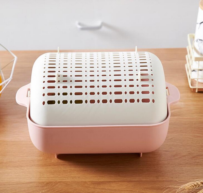 Double Layer Fruit Washing Strainer/Vegetable Wash Drain Basket
