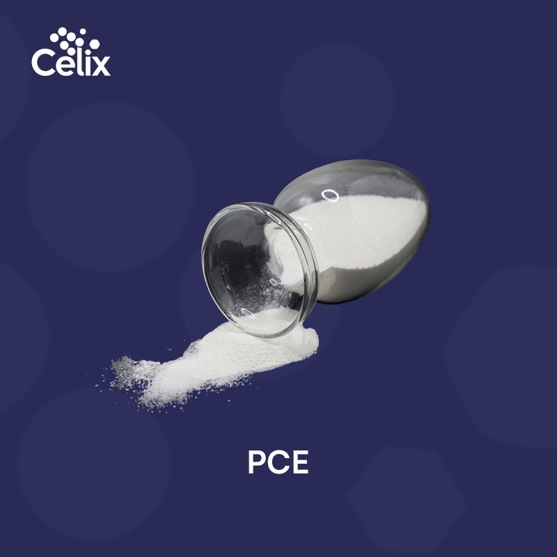 Celix Polycarboxylate Superplasticizer PCE-735 Reduces The Amount of Water Used in The Mixing of Grouting Materials.