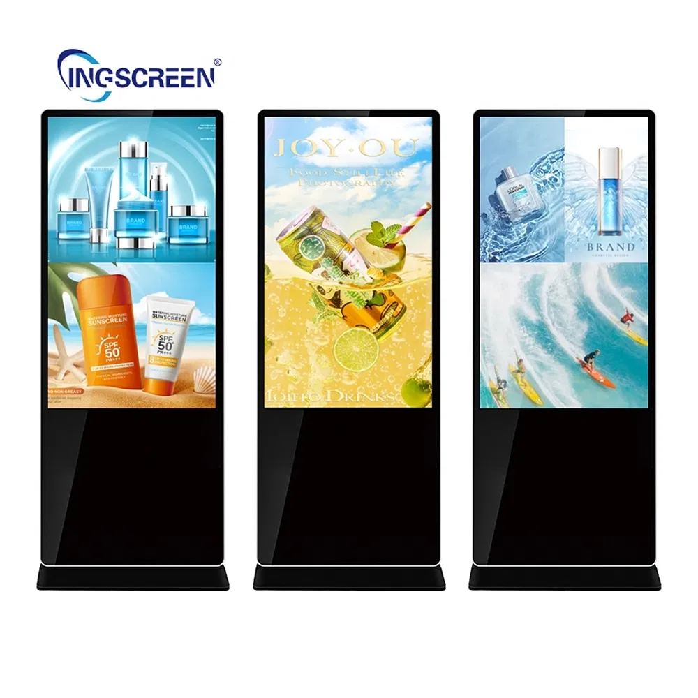 4K Modular Design OEM ODM Custom Vertical Digital Advertising Player