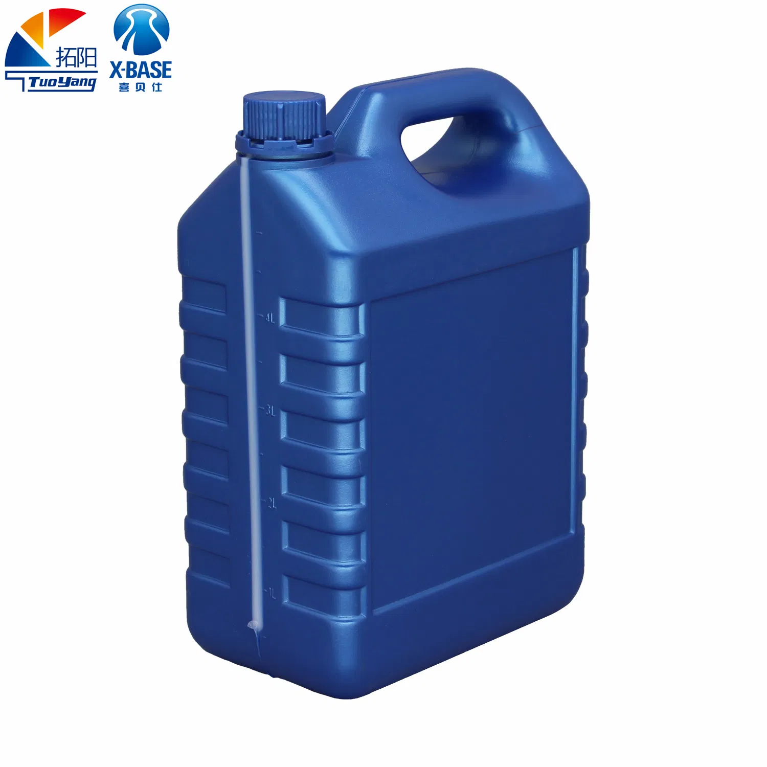 5000ml Alcohol Packaging Bottle Lubricant Oil 5 Liters PE Plastic Packaging Bottle