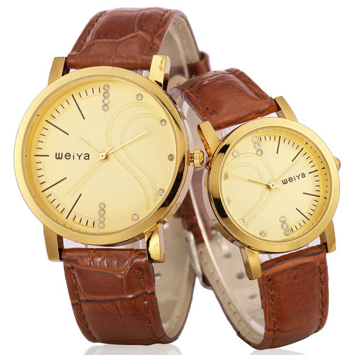 Hot Sale Fashion OEM/ODM Quartz Ladies Wrist Watch (WY-1047GB)