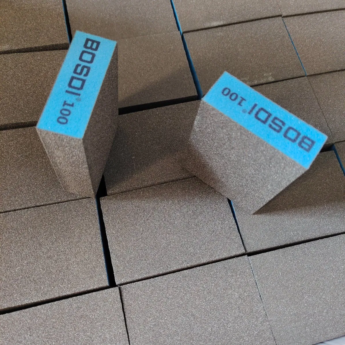 Абразивный губчатый брусок для шлифовки