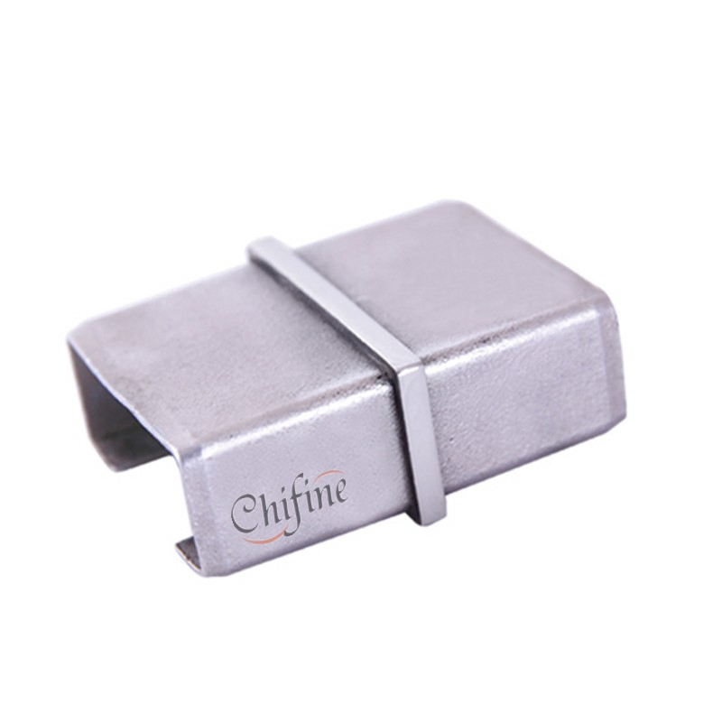 Stainless Steel 304 316 Pipe Fitting Railing Balustrade Accessory Handrail Tube Connector