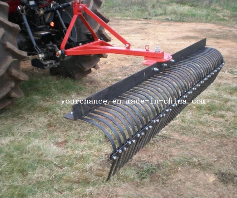 Hot Sale Garden Tool Lr Series 1.2-2.1m Width Stick Rake for 25-65HP Tractor