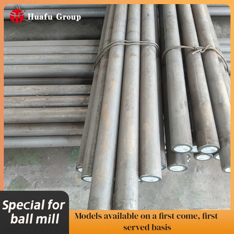 Износостойкий стальной прут 50-180 мм для цементных заводов