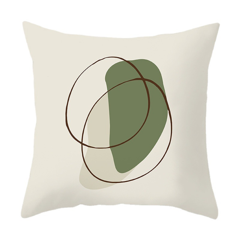 Printing Pillow Case Print Cushion Cover Sofa Decorative Pillowcase 45X45cm