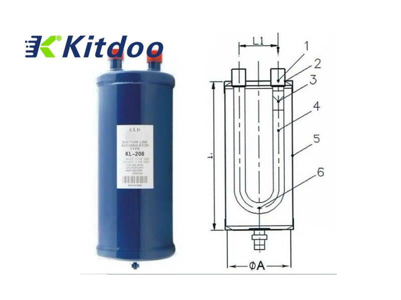 Refrigeration Filter Drier Hermetic Filter Drier Ready to Ship Refrigeration Spare Parts Liquid Line Dcl Dml Filter Drier
