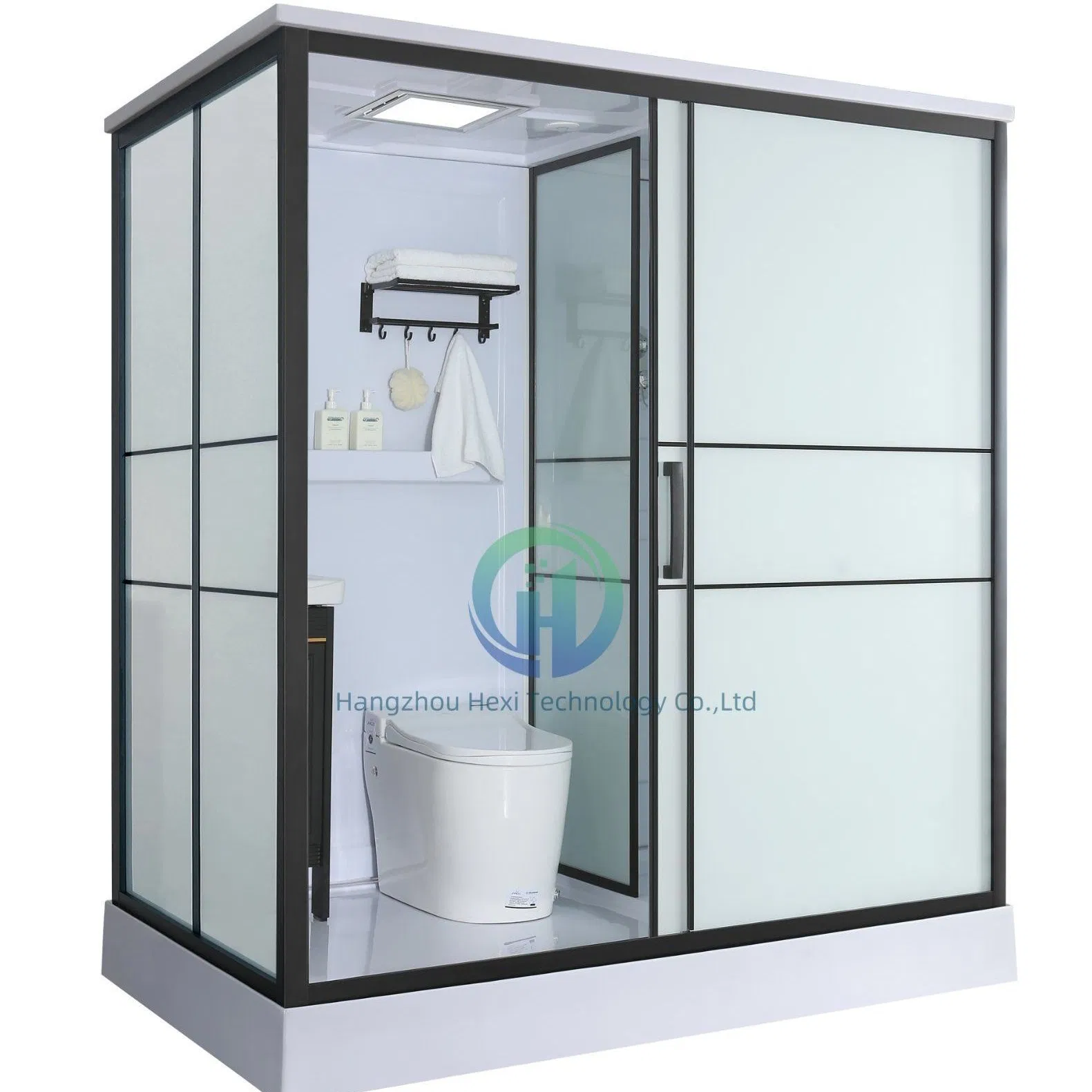 Toilet Room Bathroom Pods Sanitary Ware