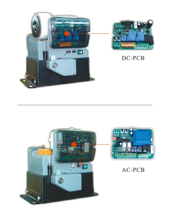 Ce Approved Automatic Sliding Door Operator