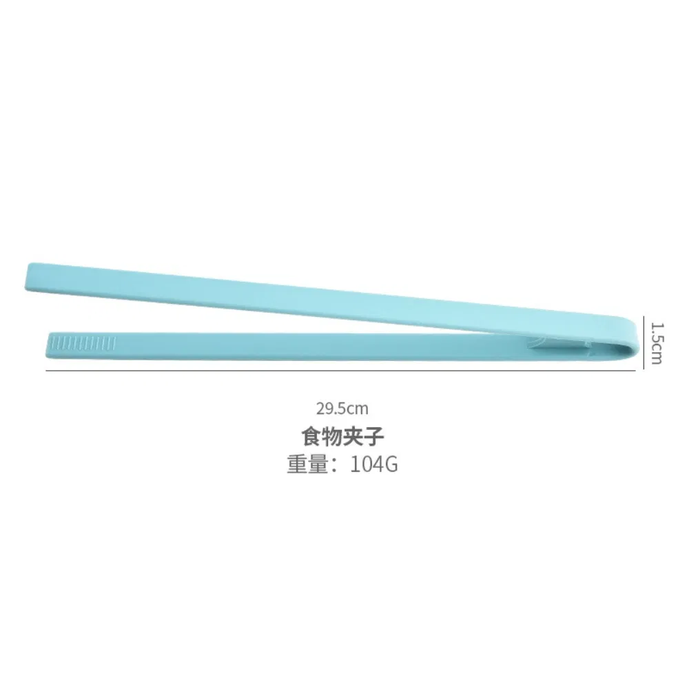 Long Handle Silicone Cooking Tongs Non-Slip Barbecue Clamp Food Grade Mi25742