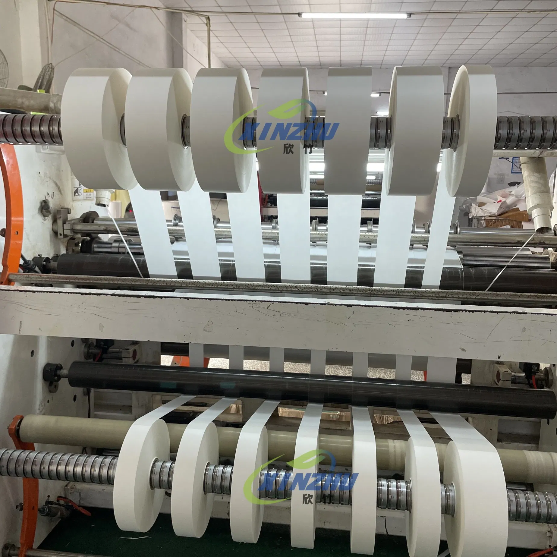 Factory Supply Double-Sided Coated Tape Label Material for Laminating RFID Chips
