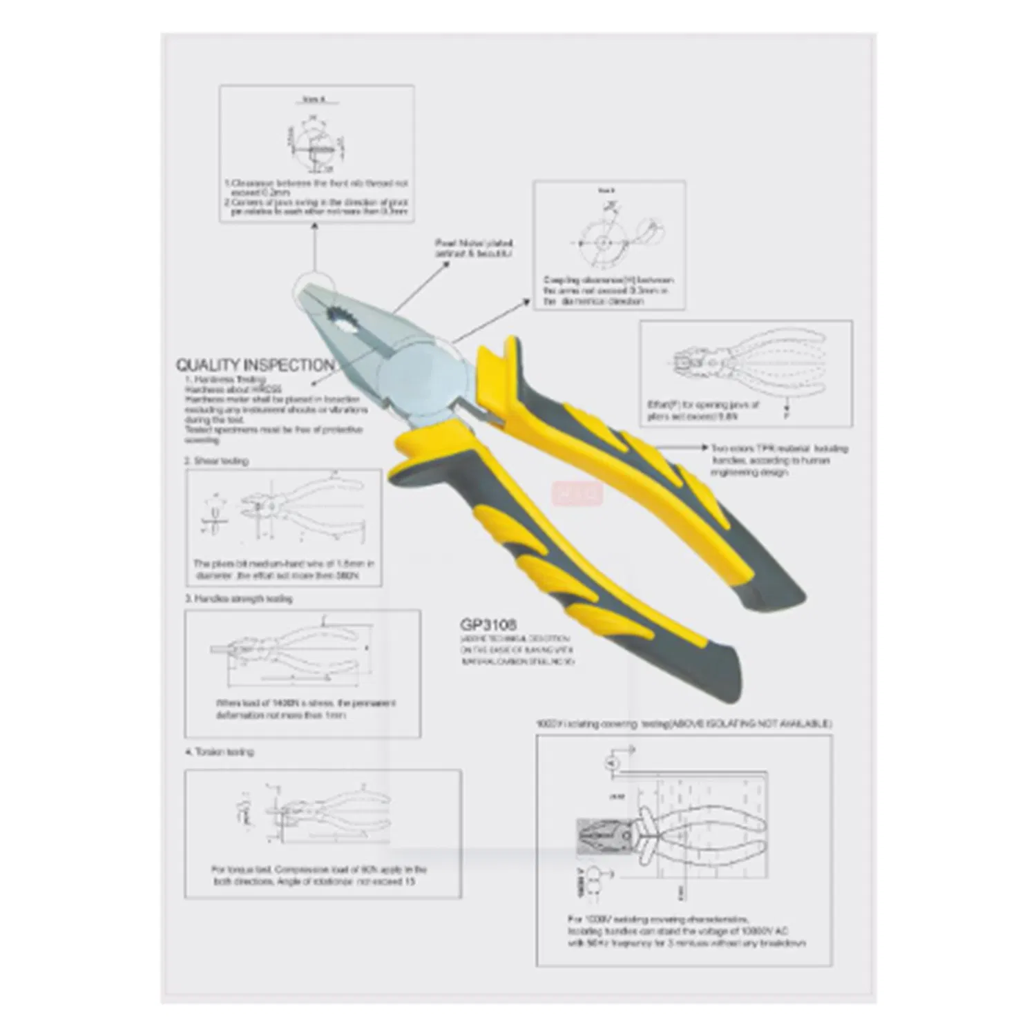 Professional High Carbon Steel Hand Tools OEM Customizable Factory Supplied