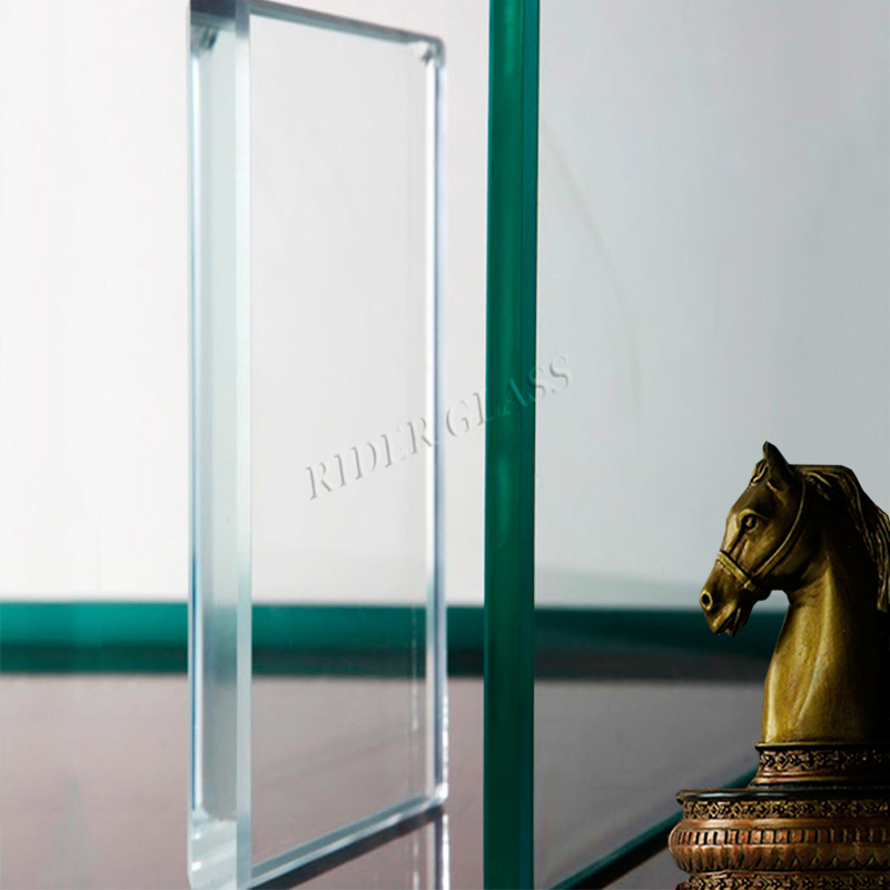 6mm 8mm 10mm Office Tempered Glass Partition