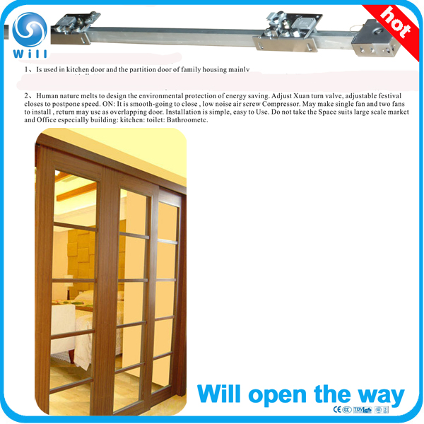 Semi-Automatic Sliding Door Closer (Will-semi-1)