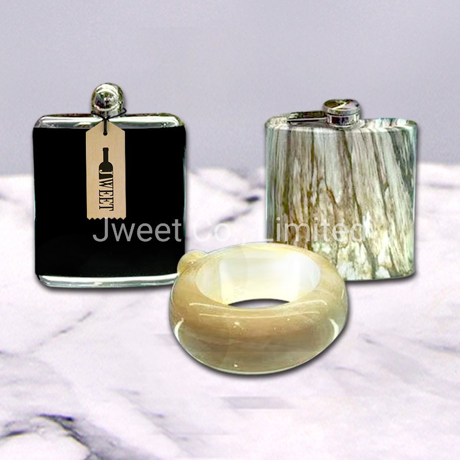 Leakproof Hip Flask Portable Square Liquor Pocket Flask