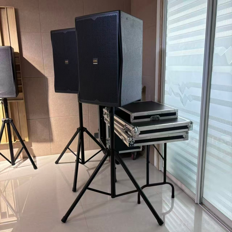 Domc K215 15-Inch Speaker with 45Hz-20kHz Range and 99dB Sensitivity