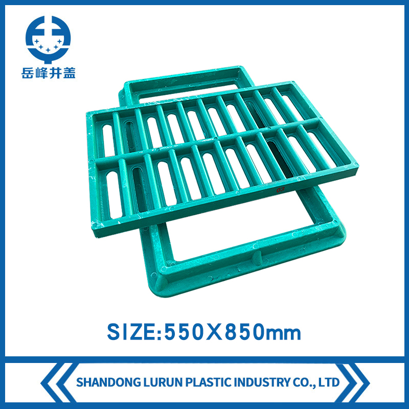 White Color Composite Grating for Drain Away Water