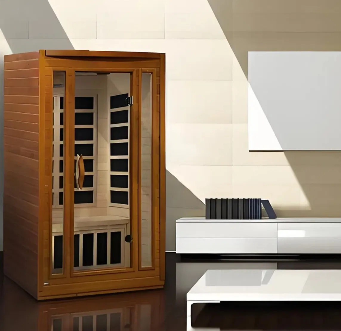 Инфракрасная сауна для дома Premium, 4 человека