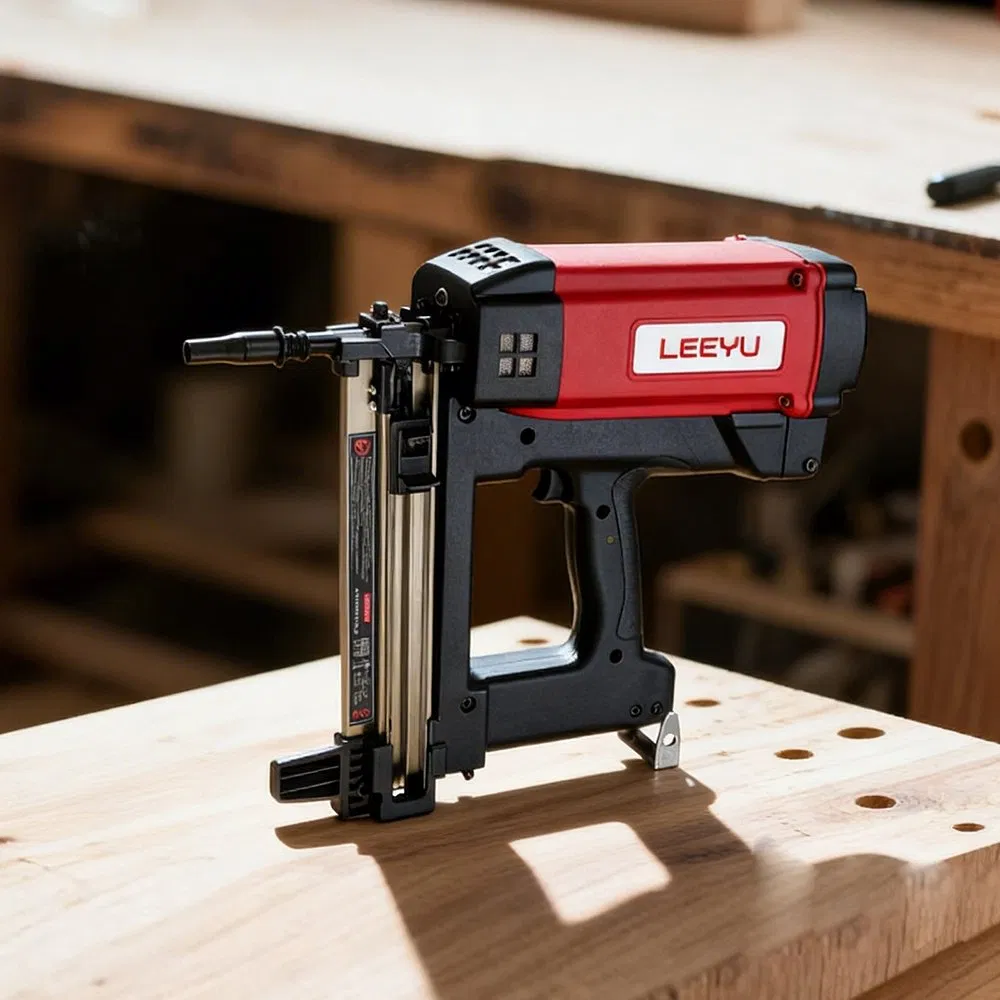 Аккумуляторный газовый гвоздезабивной пистолет GCN40 для бетона