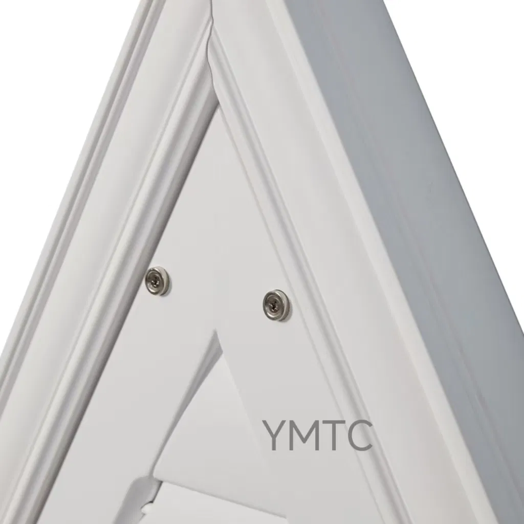 Customized Triangle Shaped Paulownia/Bass Wood Shutters