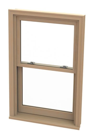 Aluminium Clad Solid Wood Swing Sliding Casement Windows Metal PVC