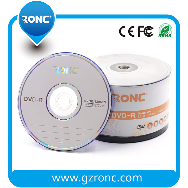 Cheapest Price Printable DVD Empty DVD R for Sale