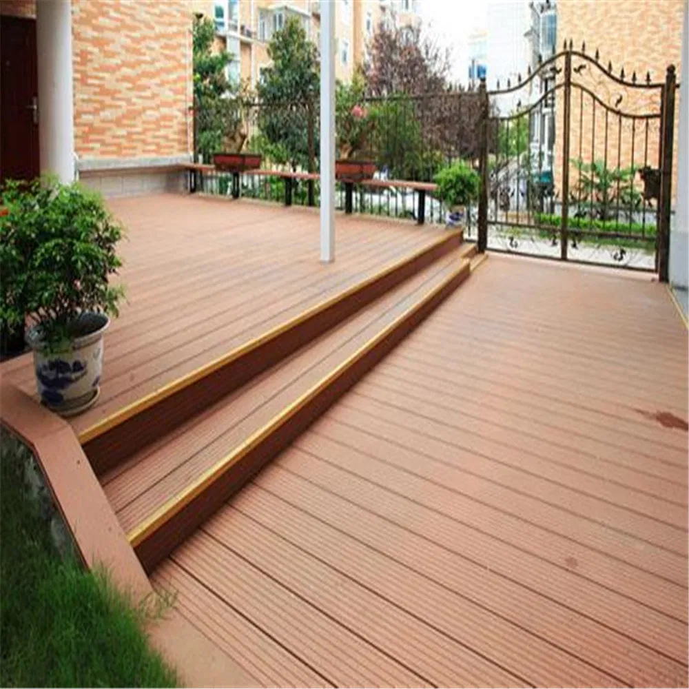 Synthetic Wood Plastic Composite/WPC Outdoor Decking Floor Tiles