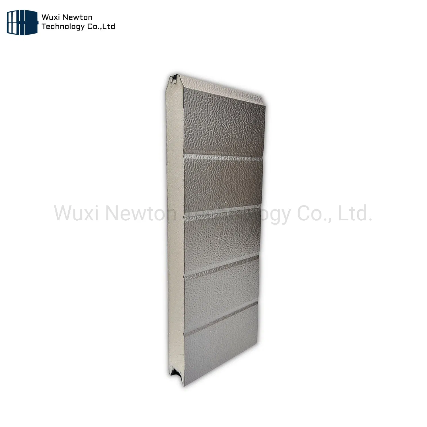 Newton 16X8 8X7 Automatic Insulated Galvanized Steel Sectional Garage Door Sandwich Panel