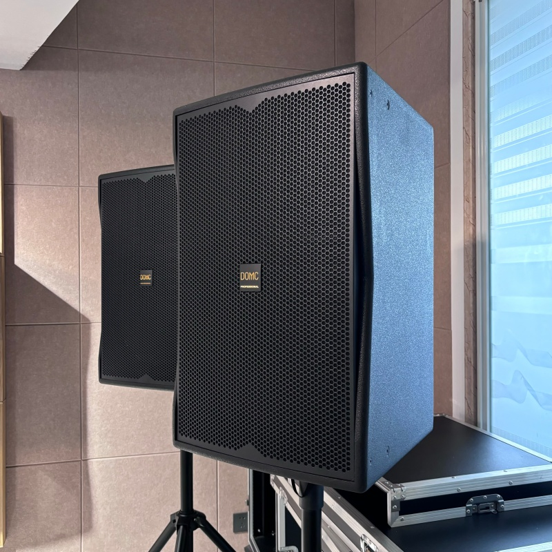 Domc K215 15-Inch Speaker - Ideal for High Sensitivity Sound Quality