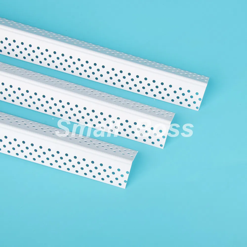 Lightweight PVC Corner Bead PVC Angle Render Bead for Drywall CB129