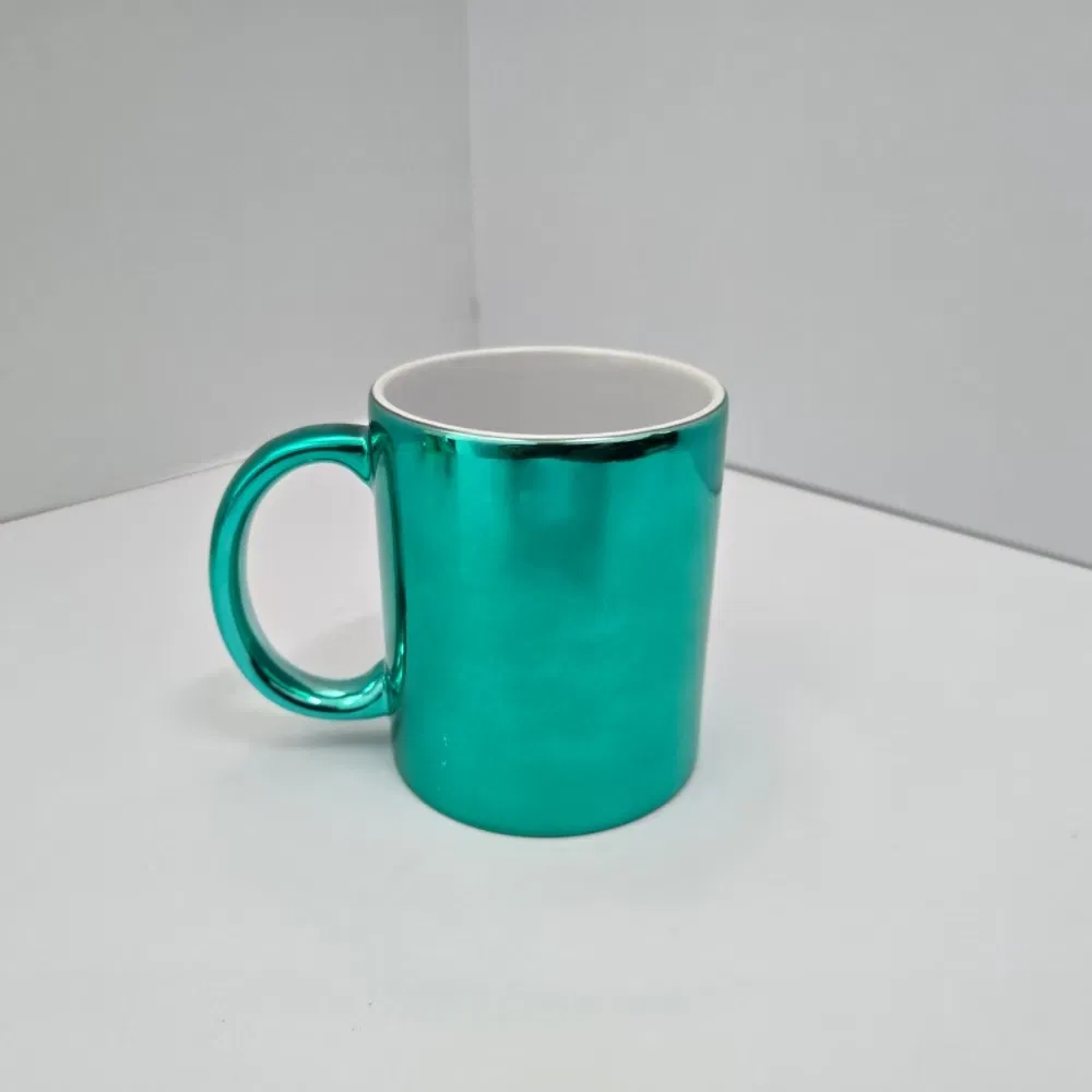 Lightweight Thin Wall Custom Coffee Tea Easy Grip Carry Gift Ceramic Mug
