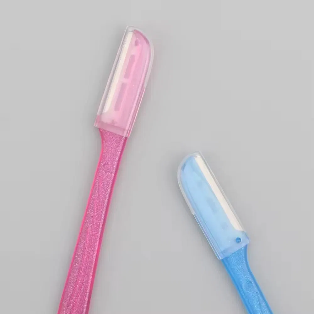 Women Eyebrow Razor Dermaplaning Tool 1 Blade Makeup Tool Trimmer Razor 3PCS