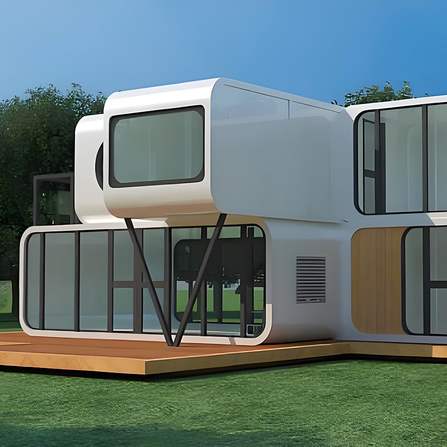 Customize New Manufactured/Mobile/Capsule/Prefabricated/Modular/3 Bedroom Prefab/Shipping Container/Prefab Container/Prefab Kit Homes