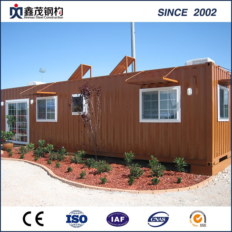 China Movable Prefab Container House with Toilet (Container Home)