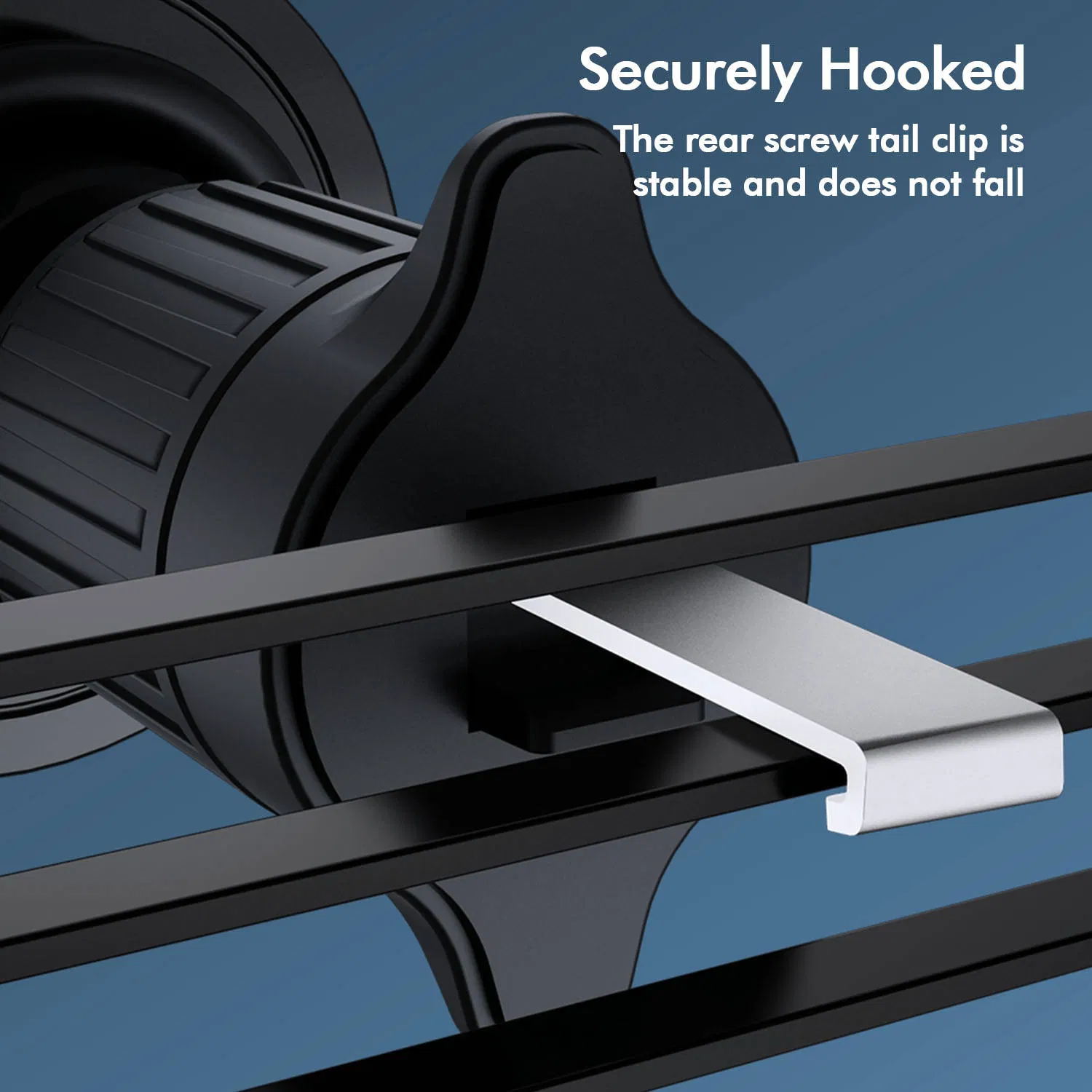 Anti-Drop Plastic Magnetic Car Mount Universal Car Phone Holder Cx17